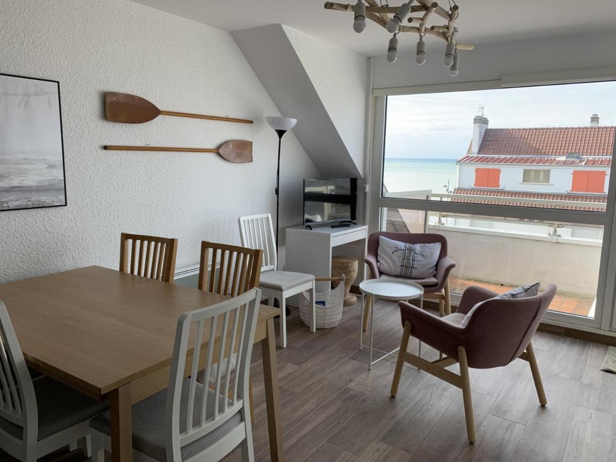 Duplex Spacieux Avec Parking A Fort-Mahon-Plage - Fr-1-482-71 외부 사진