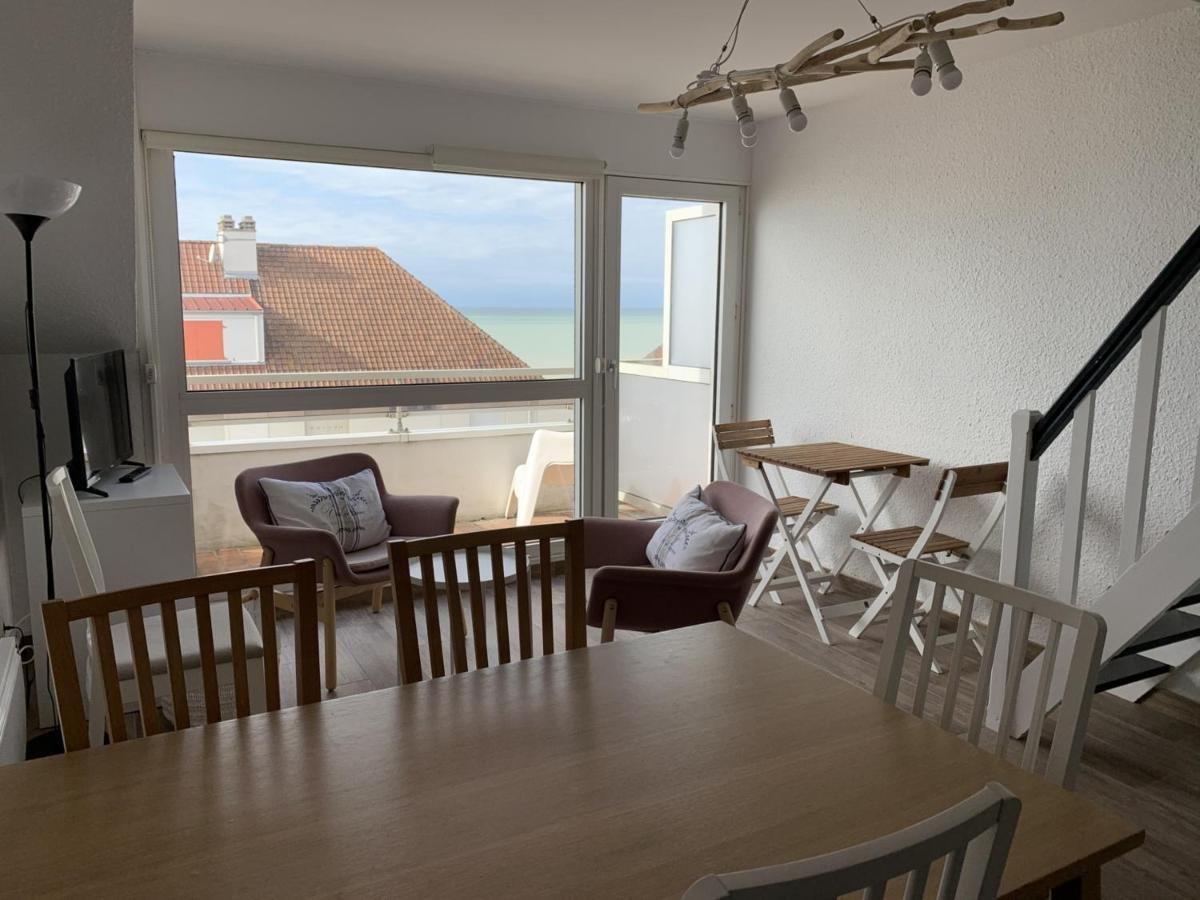 Duplex Spacieux Avec Parking A Fort-Mahon-Plage - Fr-1-482-71 외부 사진