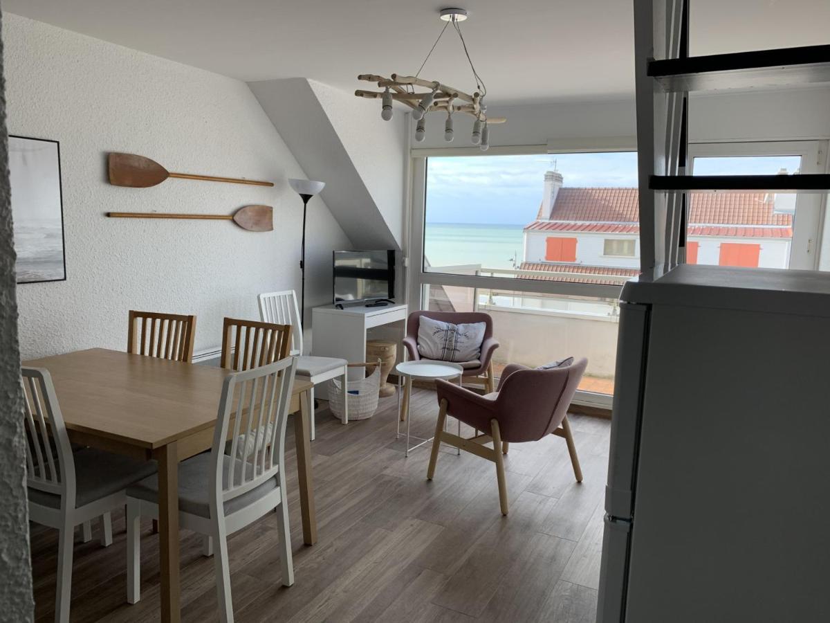 Duplex Spacieux Avec Parking A Fort-Mahon-Plage - Fr-1-482-71 외부 사진